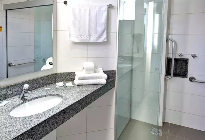 スタンダードルーム, Porto Minas Hotel E Convenções