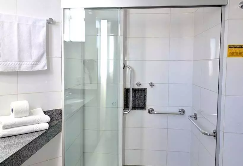 スタンダードルーム, Porto Minas Hotel E Convenções