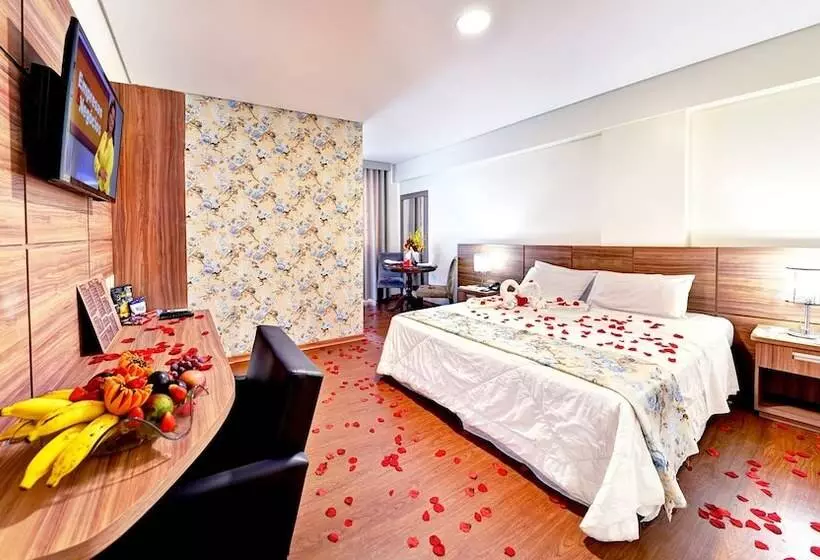 スタンダードルーム, Porto Minas Hotel E Convenções