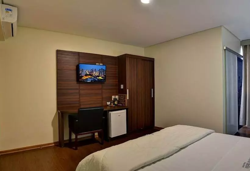 スタンダードルーム, Porto Minas Hotel E Convenções