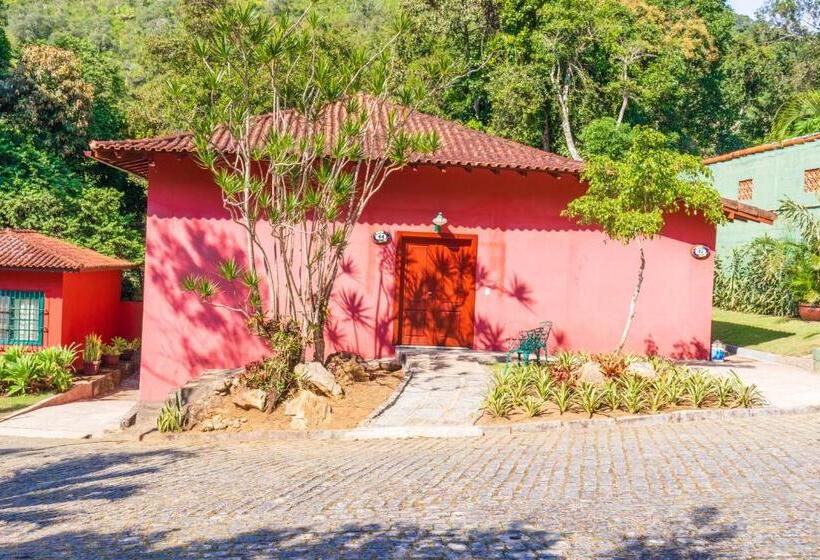 آپارتمان 2 خوابه, Bomtempo Ii Chales By Castelo Itaipava