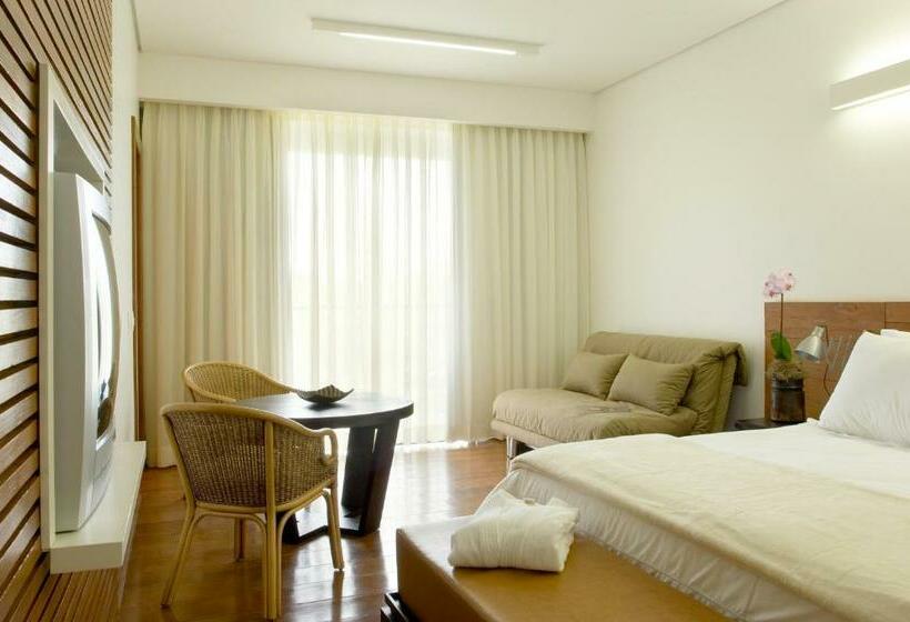 غرفة ديلوكس مزودة بشرفة, Garden Hill Hotel E Golfe