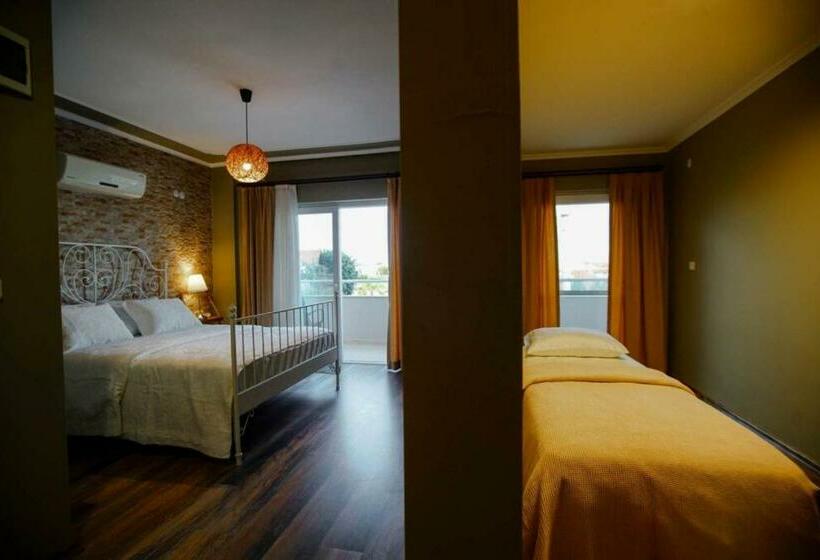 Трехместный Номер Deluxe Вид на Море, Urla Zeytin