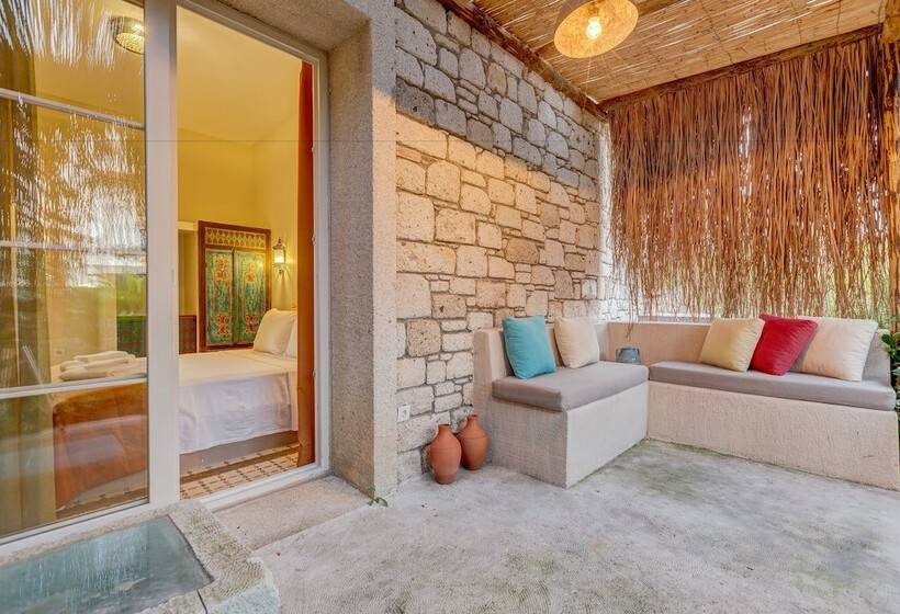 Habitació Estàndard amb Terrassa, Vespera