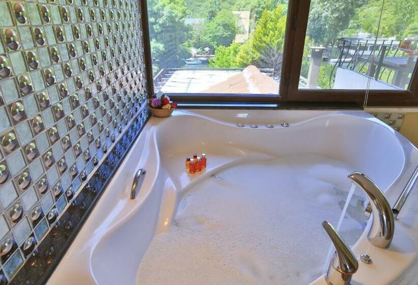 Deluxe room with river view, Mints Hotel Adult Only