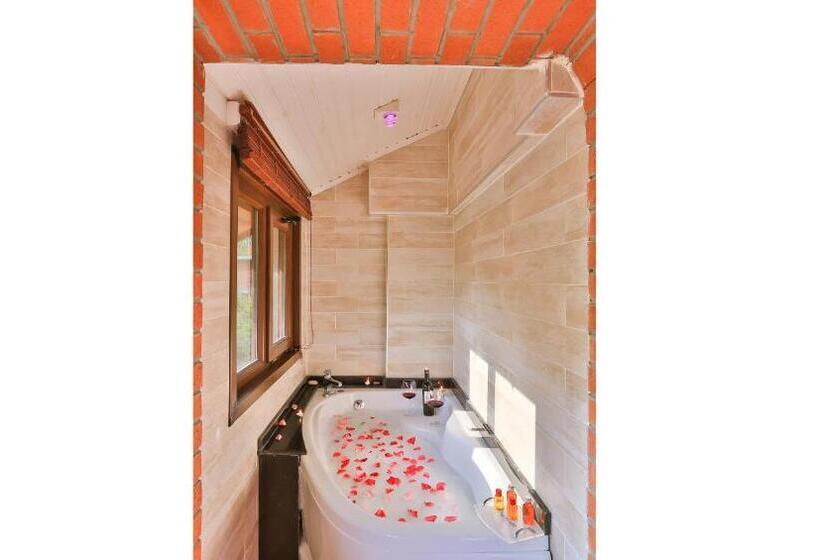 اتاق استاندارد با وان آب گرم, Mints Hotel Adult Only