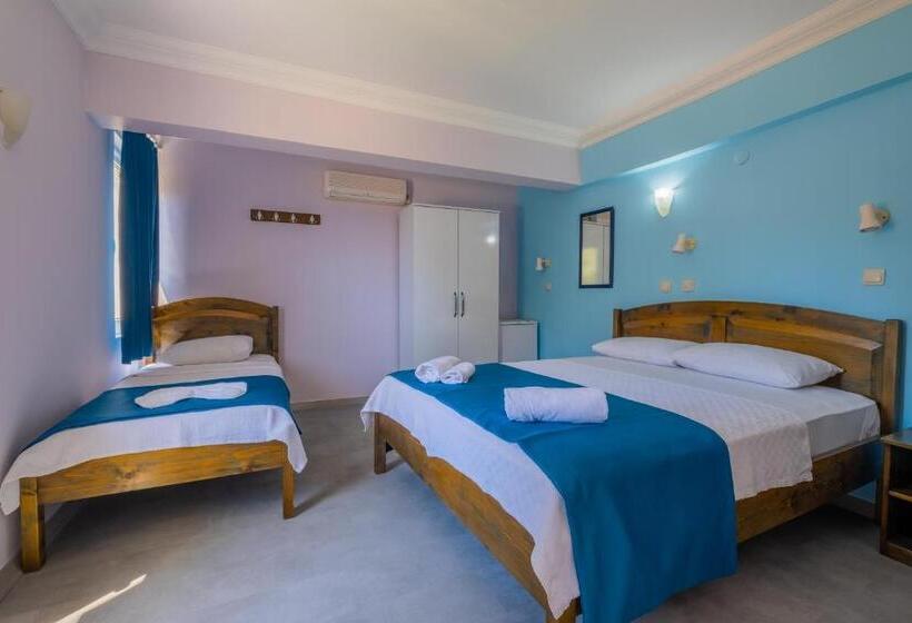 Triple Room Sea View, Selim Pansiyon   Adults Only