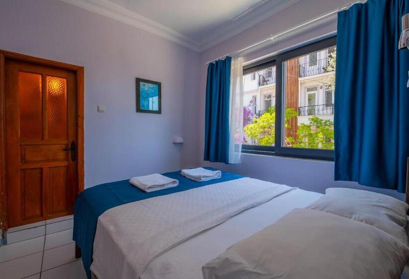 Chambre Quadruple Standard Vue Jardin, Selim Pansiyon   Adults Only