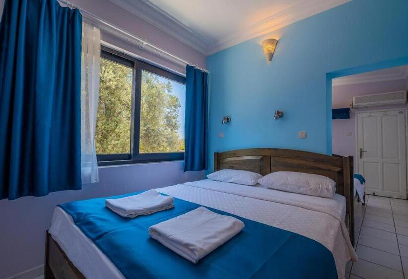 Chambre Quadruple Standard Vue Jardin, Selim Pansiyon   Adults Only