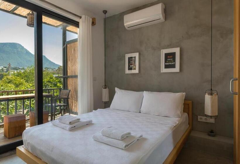 景色の見える一ベッドルームアパートメント, Daphnis