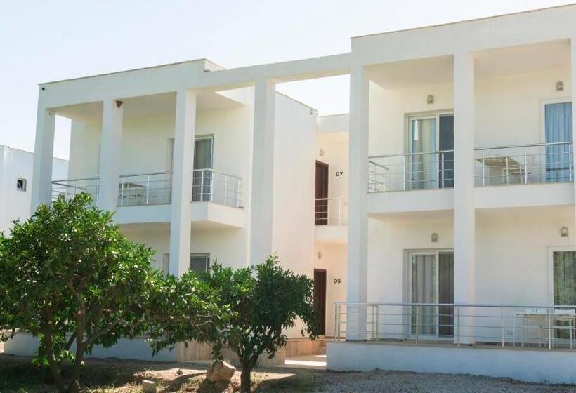 庭の見える１ベッドルームアパートメント, Daphnis