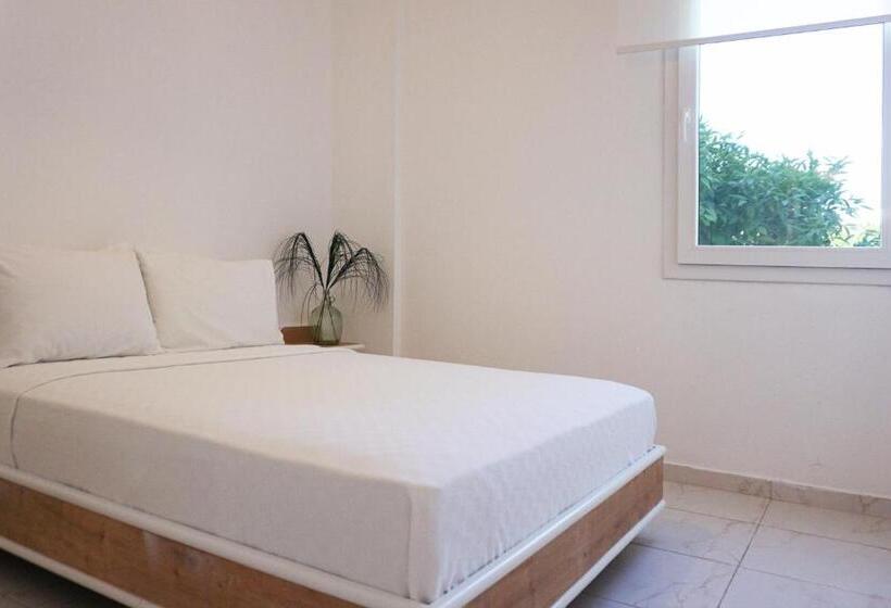 庭の見える１ベッドルームアパートメント, Daphnis