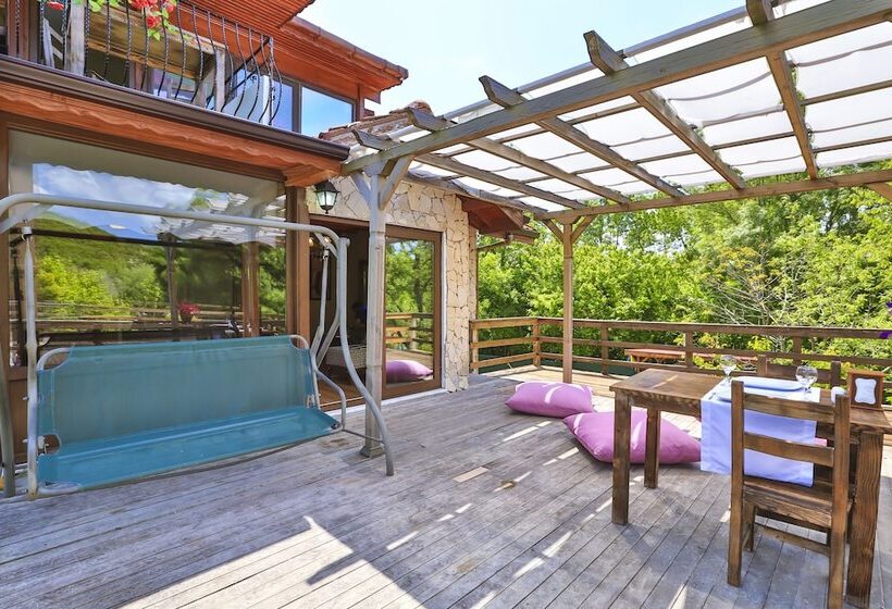 اتاق استاندارد با تراس, Mints Hotel Adult Only