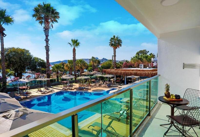 סוויטה נשיאותית, Yalıpark Beach