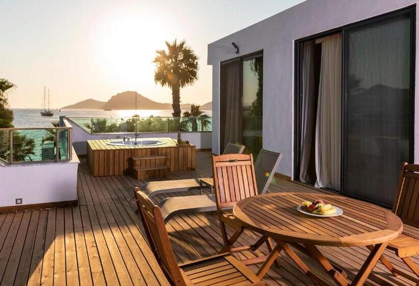 סוויטה אקזקיוטיב, Yalıpark Beach