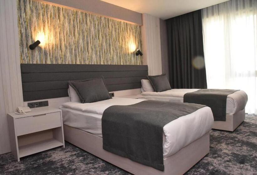 スタンダードルーム, Yeşilyurt Park Otel
