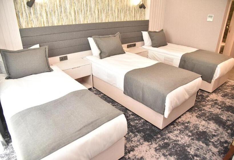 חדר סטנדרט לשלושה, Yeşilyurt Park Otel