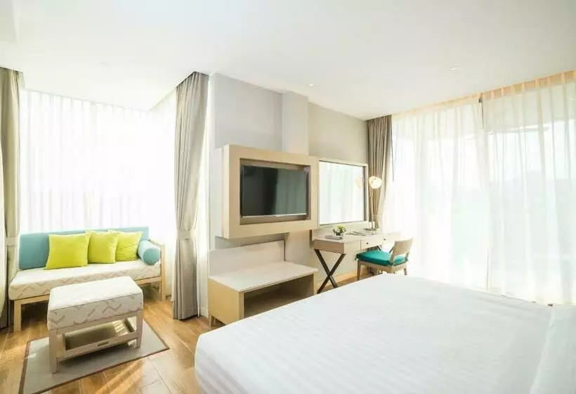 バスタブ付きデラックスルーム, Avani+ Hua Hin Resort