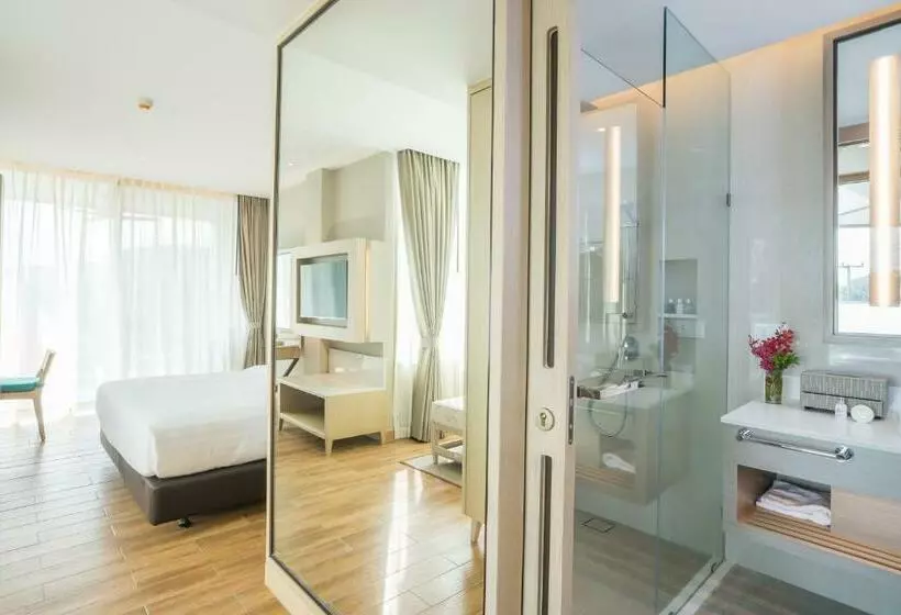 バスタブ付きデラックスルーム, Avani+ Hua Hin Resort