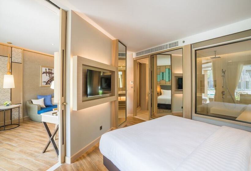 Люкс Вид на Сад, Avani+ Hua Hin Resort