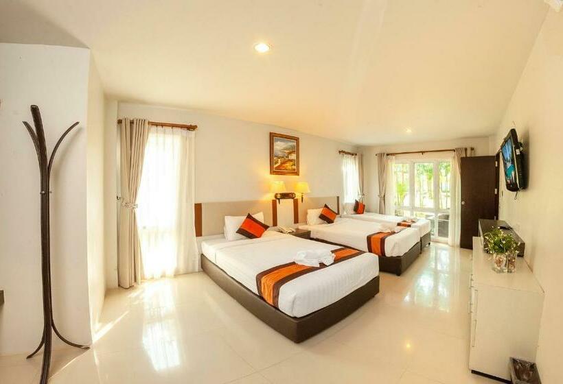 Вилла 2 Спальни Вид на Море, Chaolao Cabana Resort
