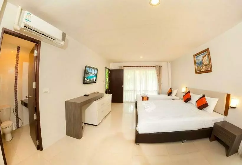 オーシャンビュー２ベッドルームヴィラ, Chaolao Cabana Resort