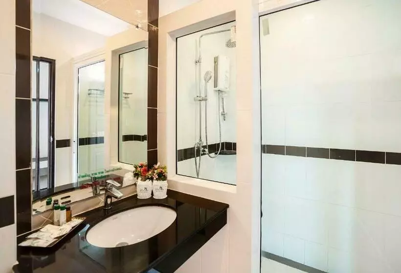 デラックスルーム, Chaolao Cabana Resort