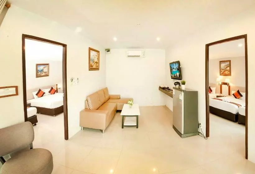 オーシャンビュー２ベッドルームヴィラ, Chaolao Cabana Resort