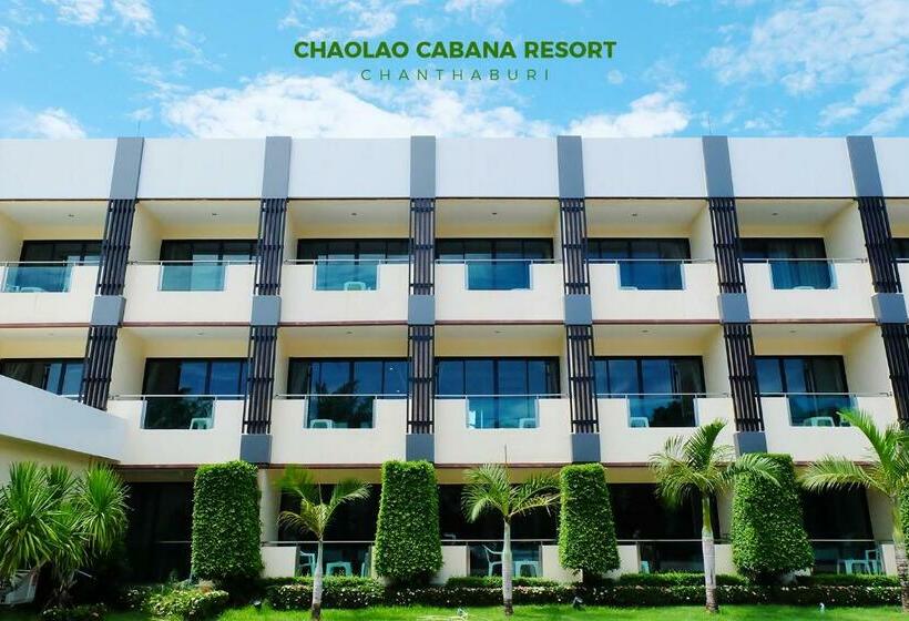 디럭스 룸, Chaolao Cabana Resort