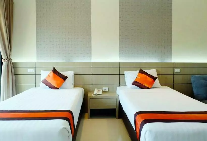 デラックスルーム, Chaolao Cabana Resort