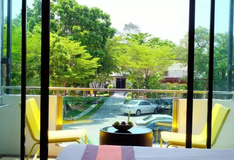 デラックスルーム, Chaolao Cabana Resort
