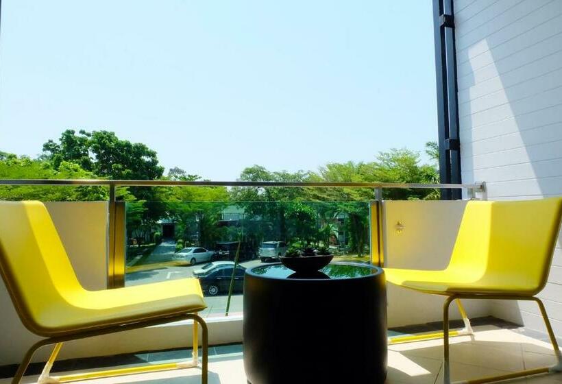 디럭스 룸, Chaolao Cabana Resort