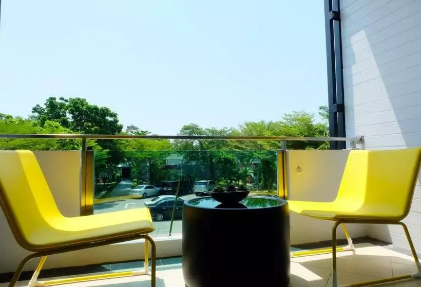 デラックスルーム, Chaolao Cabana Resort