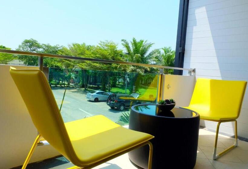 디럭스 룸, Chaolao Cabana Resort