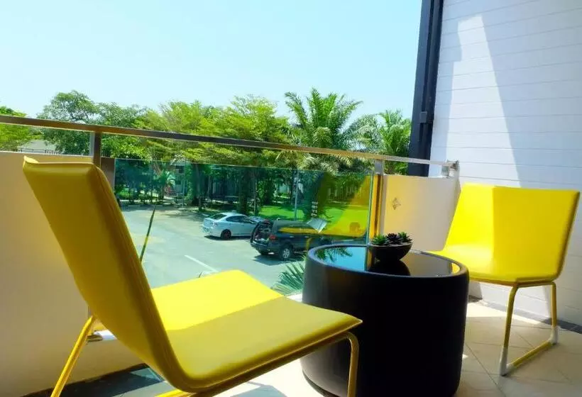 デラックスルーム, Chaolao Cabana Resort