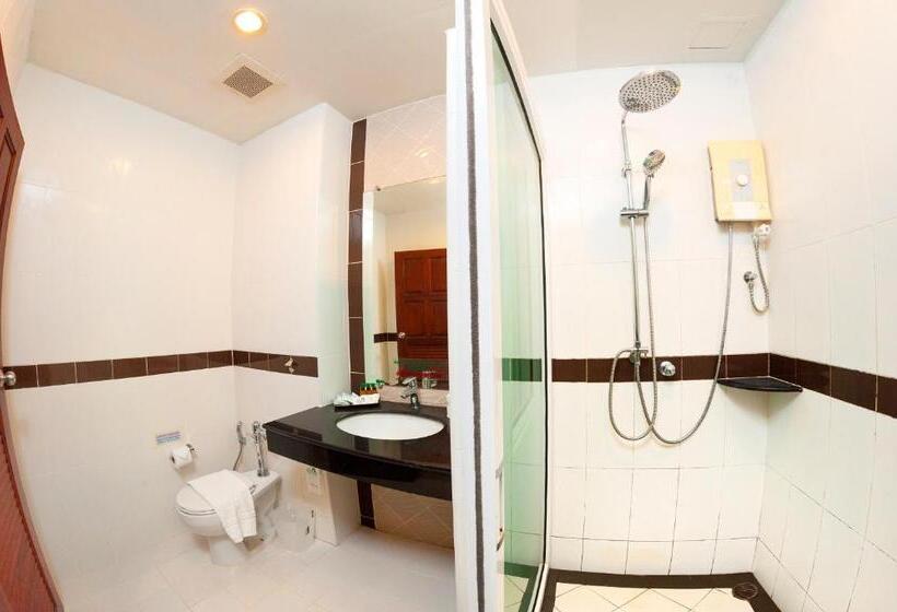 디럭스 룸, Chaolao Cabana Resort