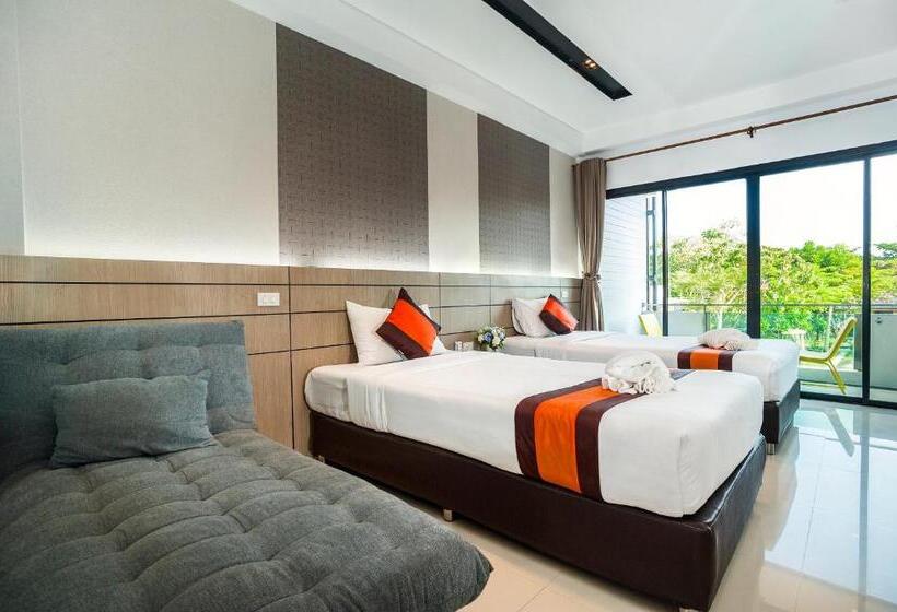 디럭스 룸, Chaolao Cabana Resort