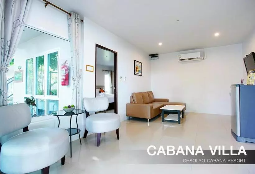 オーシャンビュー２ベッドルームヴィラ, Chaolao Cabana Resort
