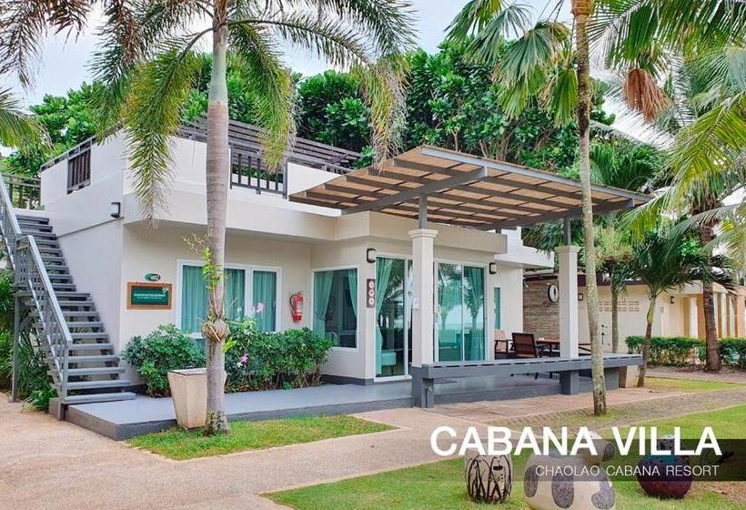 Вилла 2 Спальни Вид на Море, Chaolao Cabana Resort