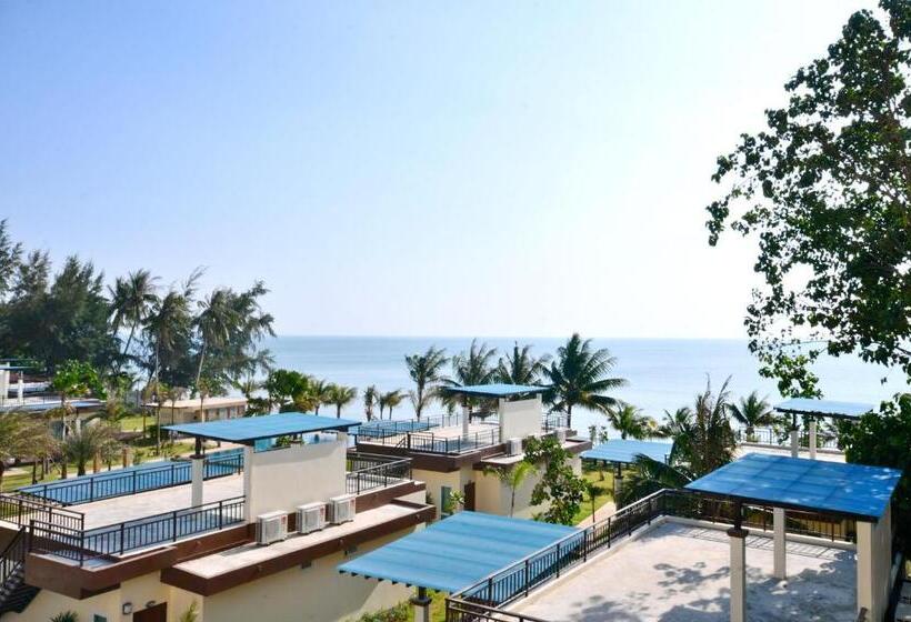 침실 2개 빌라 바다 전망, Chaolao Cabana Resort