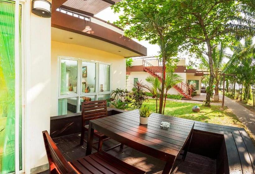 침실 2개 빌라 바다 전망, Chaolao Cabana Resort