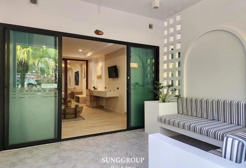 디럭스 패밀리 룸, Chaolao Cabana Resort