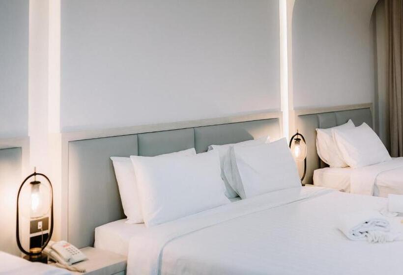 디럭스 패밀리 룸, Chaolao Cabana Resort