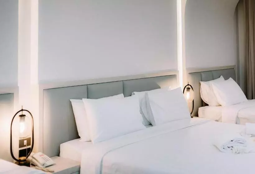 デラックスファミリールーム, Chaolao Cabana Resort