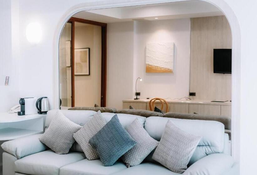 디럭스 패밀리 룸, Chaolao Cabana Resort