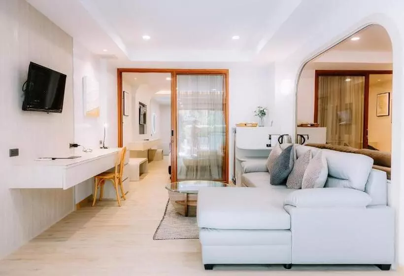 デラックスファミリールーム, Chaolao Cabana Resort