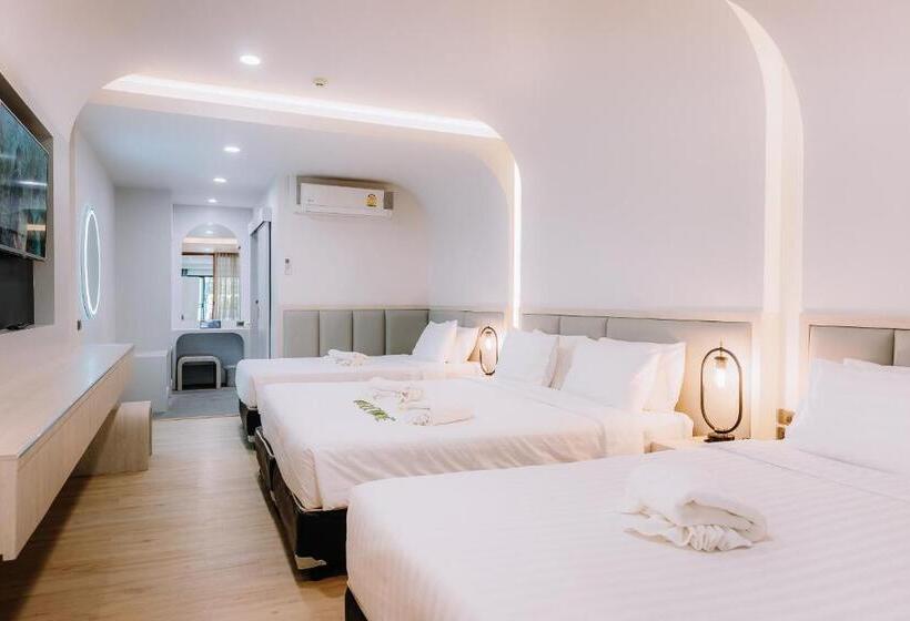 디럭스 패밀리 룸, Chaolao Cabana Resort