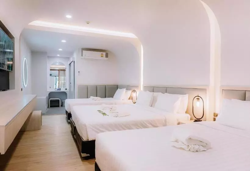 デラックスファミリールーム, Chaolao Cabana Resort