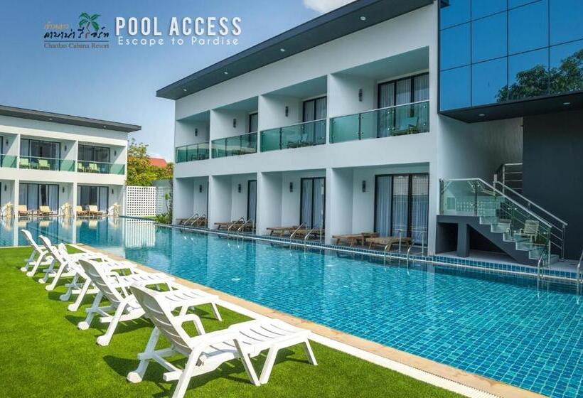 풀장 전망 디럭스 룸, Chaolao Cabana Resort