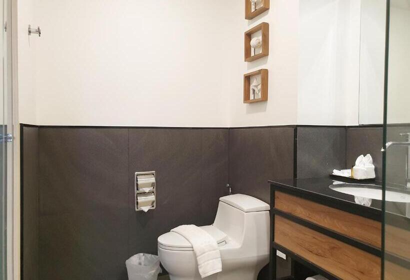 풀장 전망 디럭스 룸, Chaolao Cabana Resort